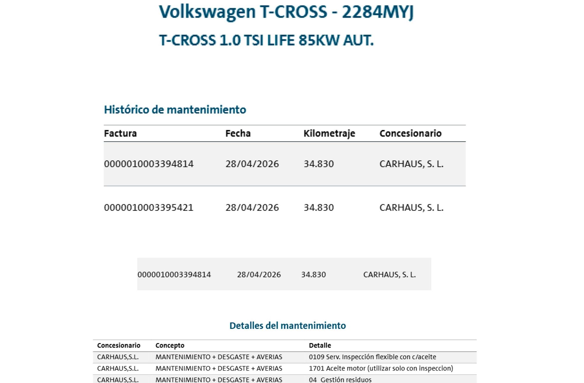 Volkswagen T-Cross Life 1.0 TSI DSG - foto 16
