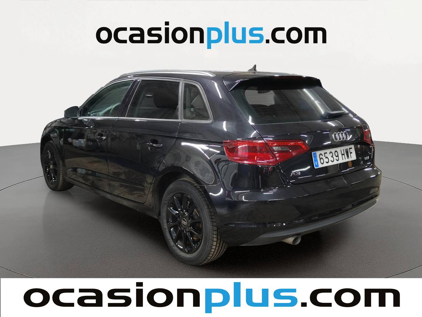 Foto trasera Audi A3 Audi A3 Sportback Attracted 1.6 TDI (105 CV) izquierda