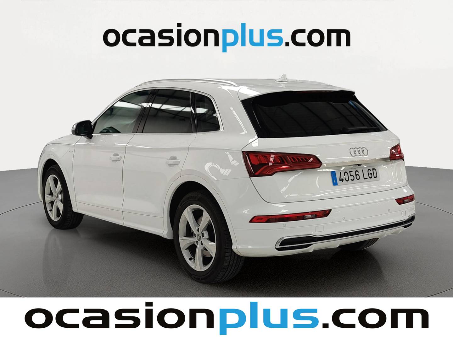 Foto trasera Audi Q5 Audi Q5 S line 35 TDI (163 CV) S tronic izquierda