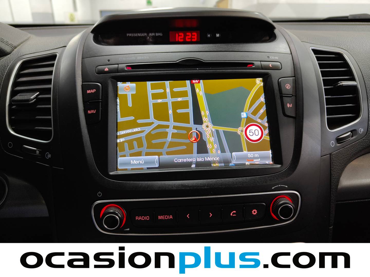 Acabados KIA Sorento KIA Sorento 2.2 CRDi Emotion Auto 4x4 (197 CV) 7 Plazas