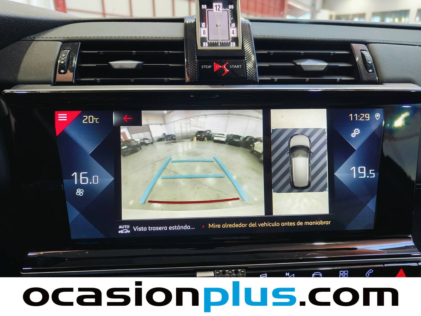 Extras del DS DS 7 Crossback DS DS7 Crossback BlueHDi 180 So Chic Auto (180 CV)