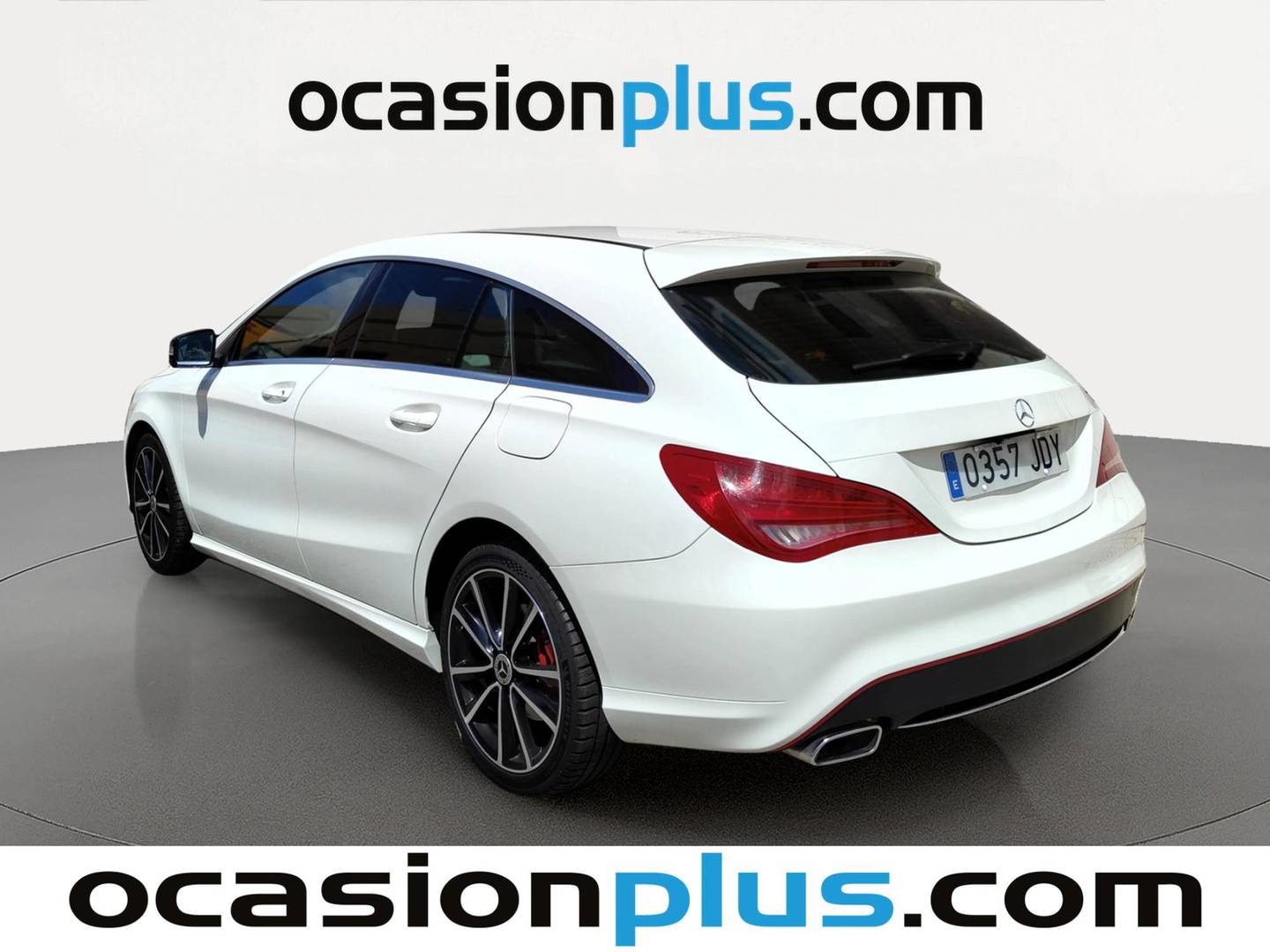 Foto trasera Mercedes CLA Mercedes CLA Shooting Brake 200 CDI Urban (136 CV) izquierda