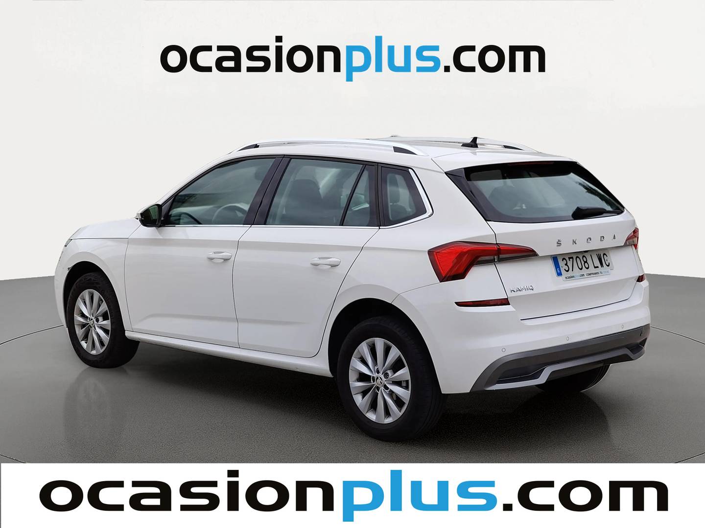 Foto trasera Skoda Kamiq Skoda Kamiq 1.0 TSI Ambition DSG (110 CV) izquierda
