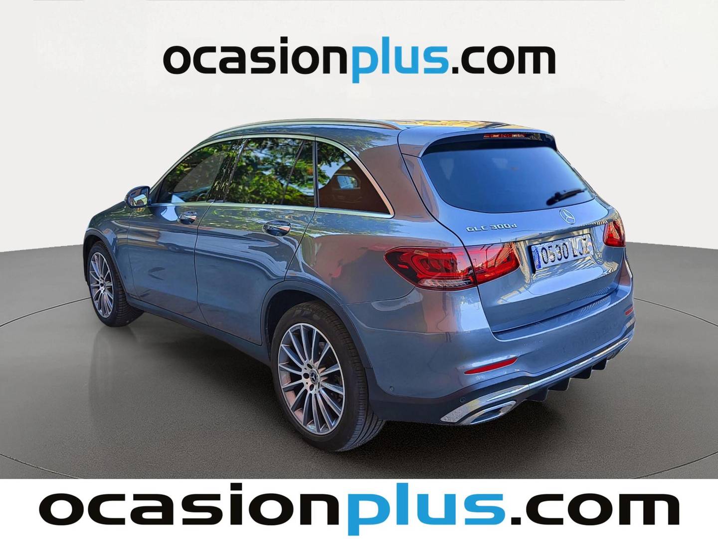 Foto trasera Mercedes Clase GLC Mercedes GLC d 4Matic (245 CV) izquierda
