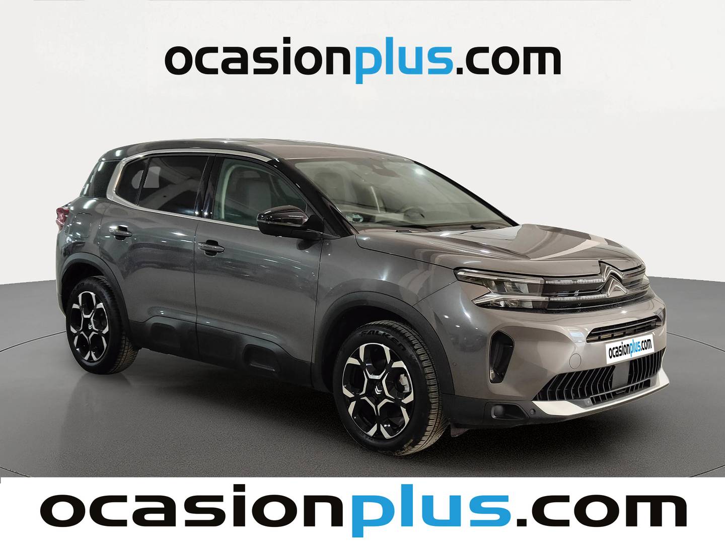 Foto delantera Citroën C5 Aircross Citroen C5 Aircross PureTech 130 S&S Plus (131 CV) derecha