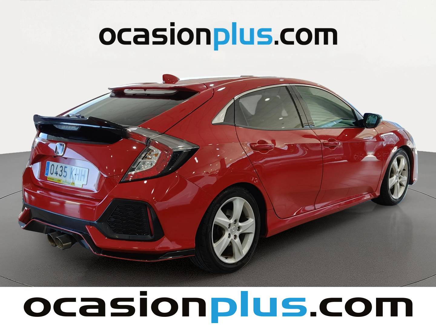 Foto trasera Honda Civic Honda Civic 1.0 I-VTEC TURBO Elegance Navi (129 CV) derecha