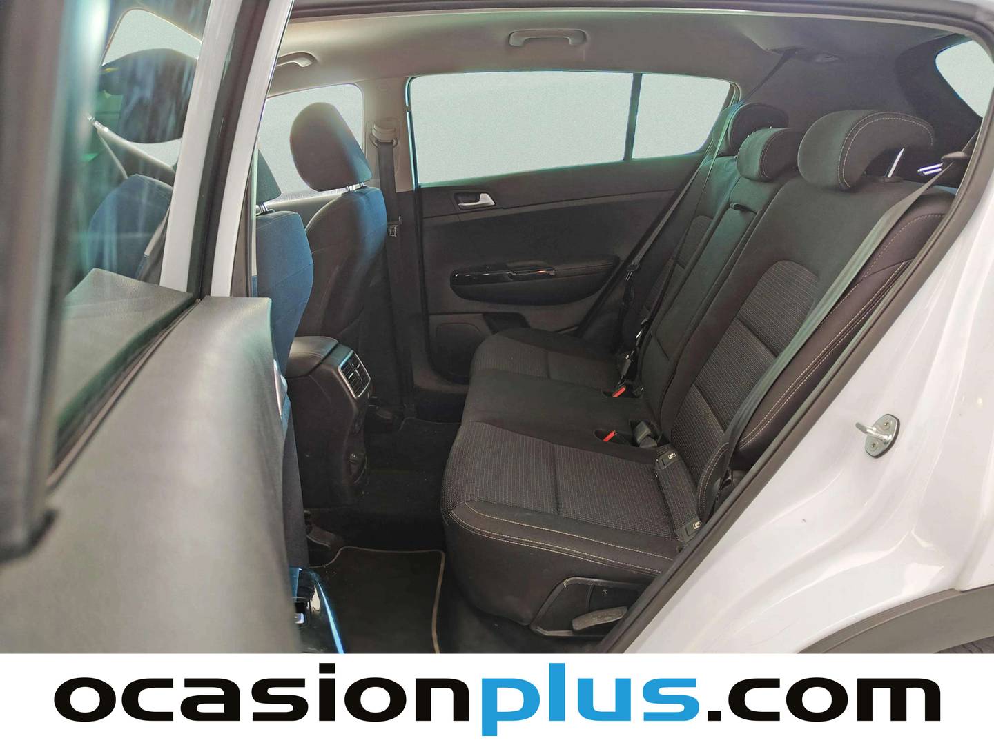 Foto asientos traseros KIA Sportage KIA Sportage 1.6 GDI Black Edition 4x2 (132 CV)