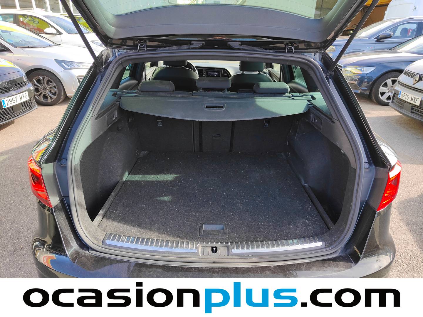 Fotos maletero Seat León Seat León ST 1.5 TGI GNC S&S FR Fast Edition DSG (130 CV)