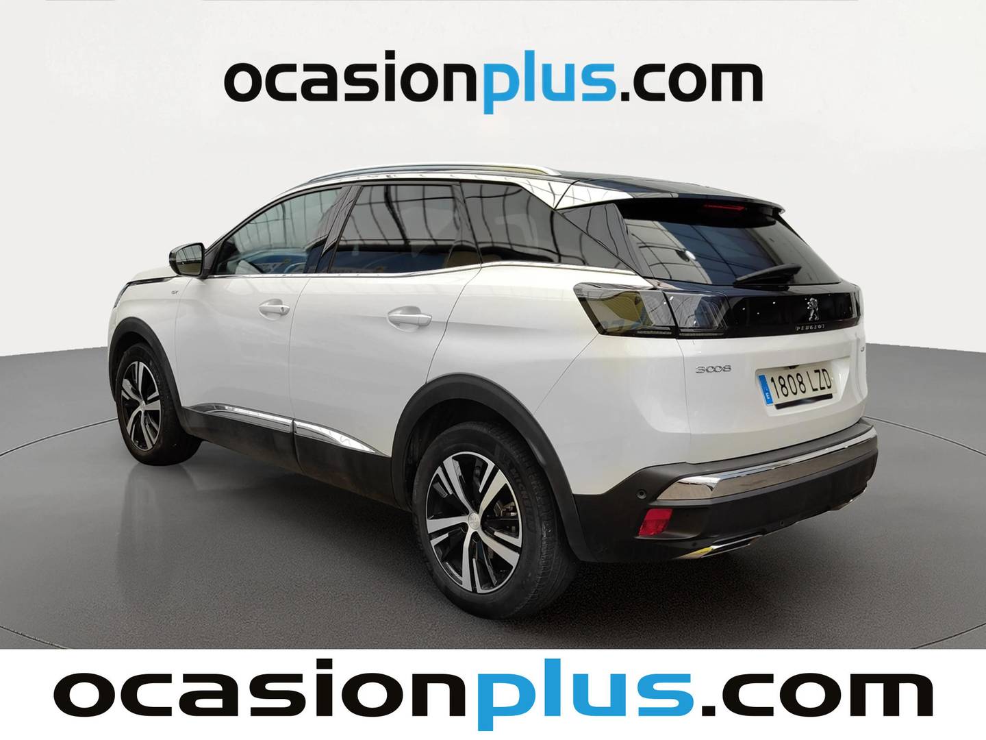 Foto trasera Peugeot 3008 Peugeot 3008 BlueHDi 130 S&S GT EAT8 (130 CV) izquierda