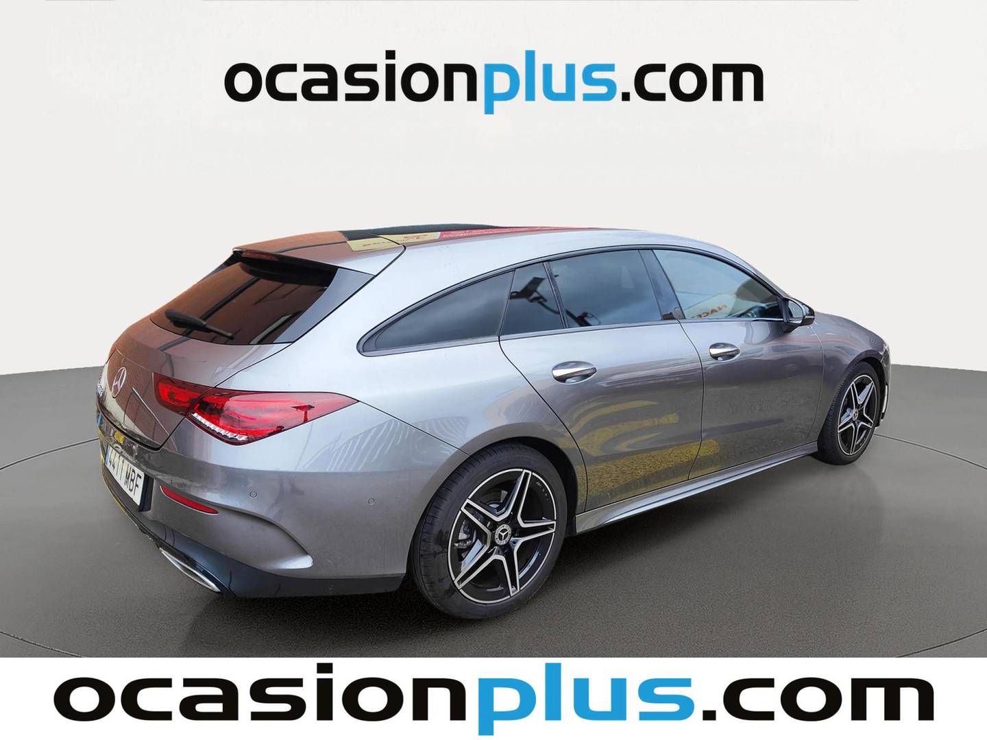 Foto trasera Mercedes CLA Mercedes-Benz CLA Shooting Brake 200 d  (150 CV) Pack AMG derecha