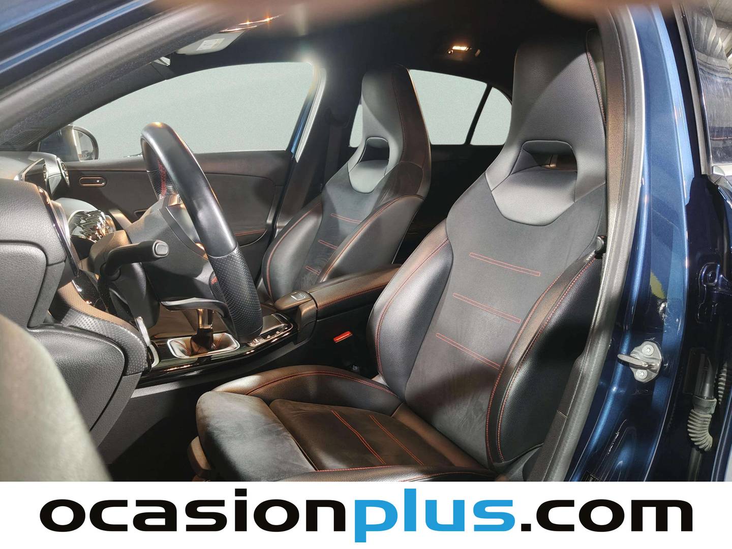 Foto asientos delanteros Mercedes Clase A Mercedes Clase A 180 (136 CV) Pack AMG
