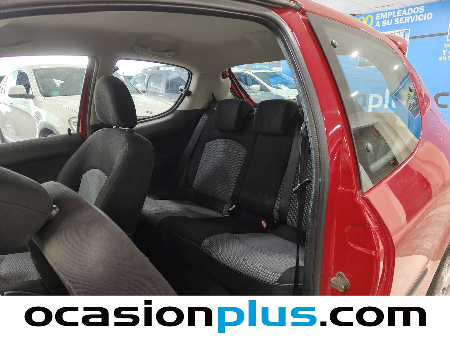 Foto asientos traseros Peugeot 206 Peugeot 206 75 Refri (75 CV)