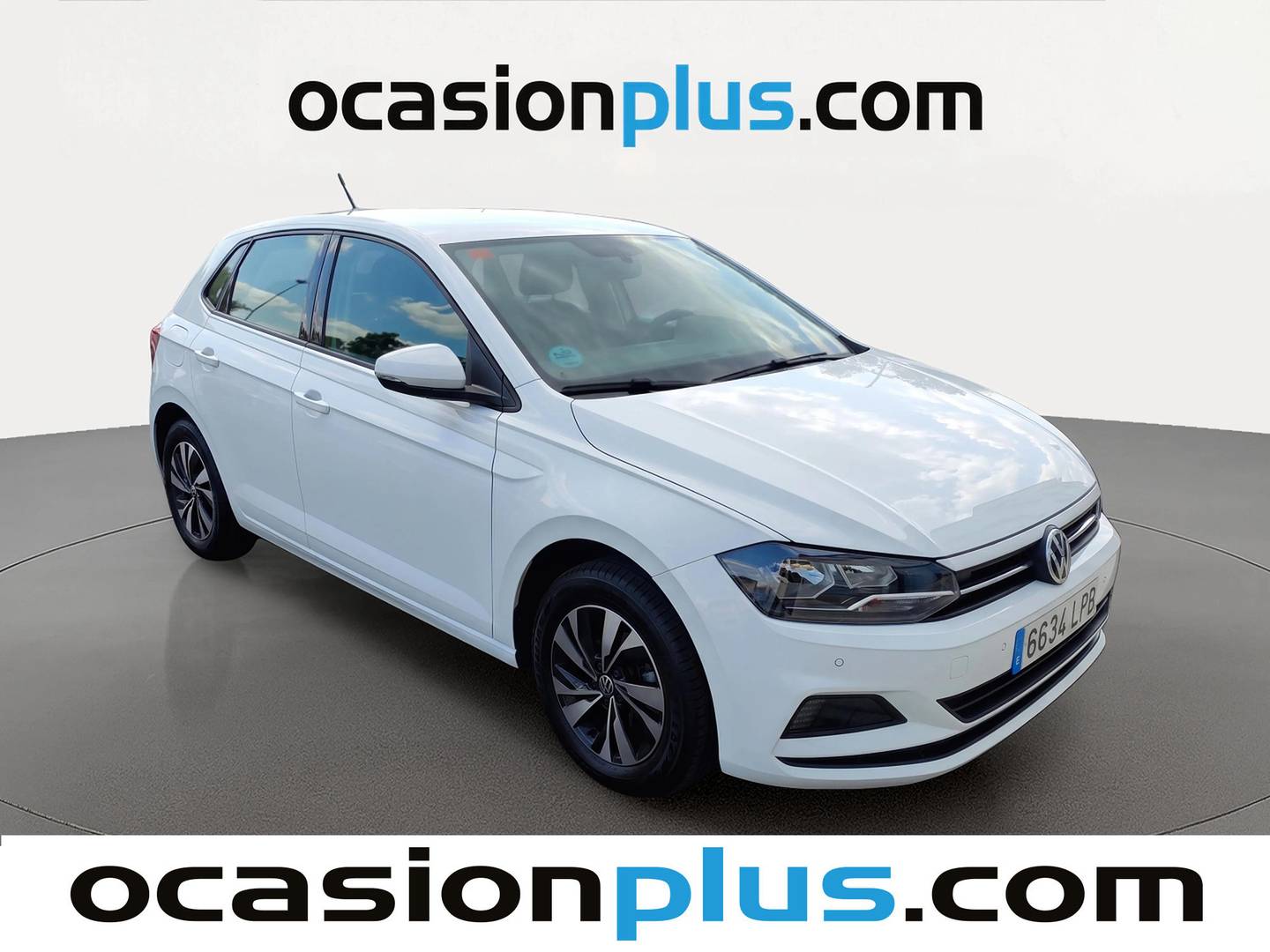 Foto delantera Volkswagen Polo Volkswagen Polo Advance 1.0 TSI (95 CV) derecha