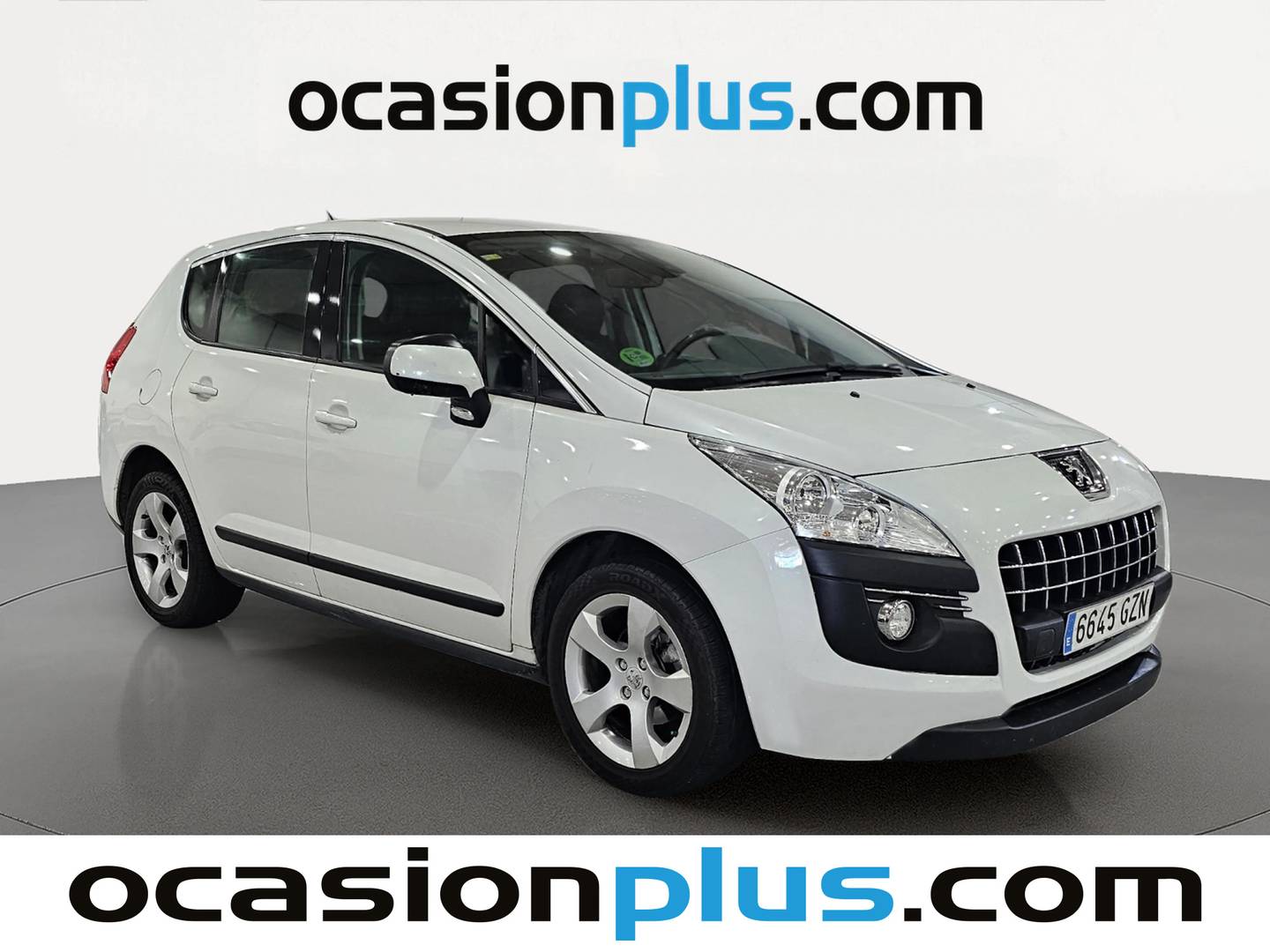 Foto delantera Peugeot 3008 Peugeot 3008 1.6 VTI Premium (120 CV) derecha