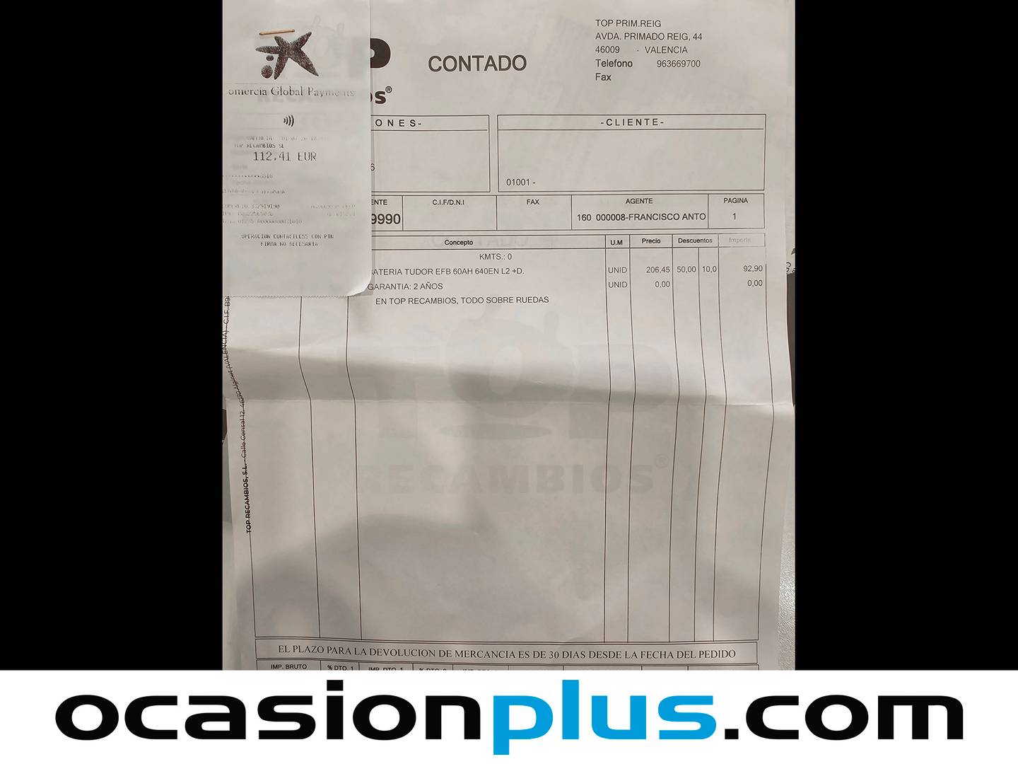 Foto del mantenimiento del Dacia Sandero Dacia Sandero Stepway Comfort ECO-G (100 CV)