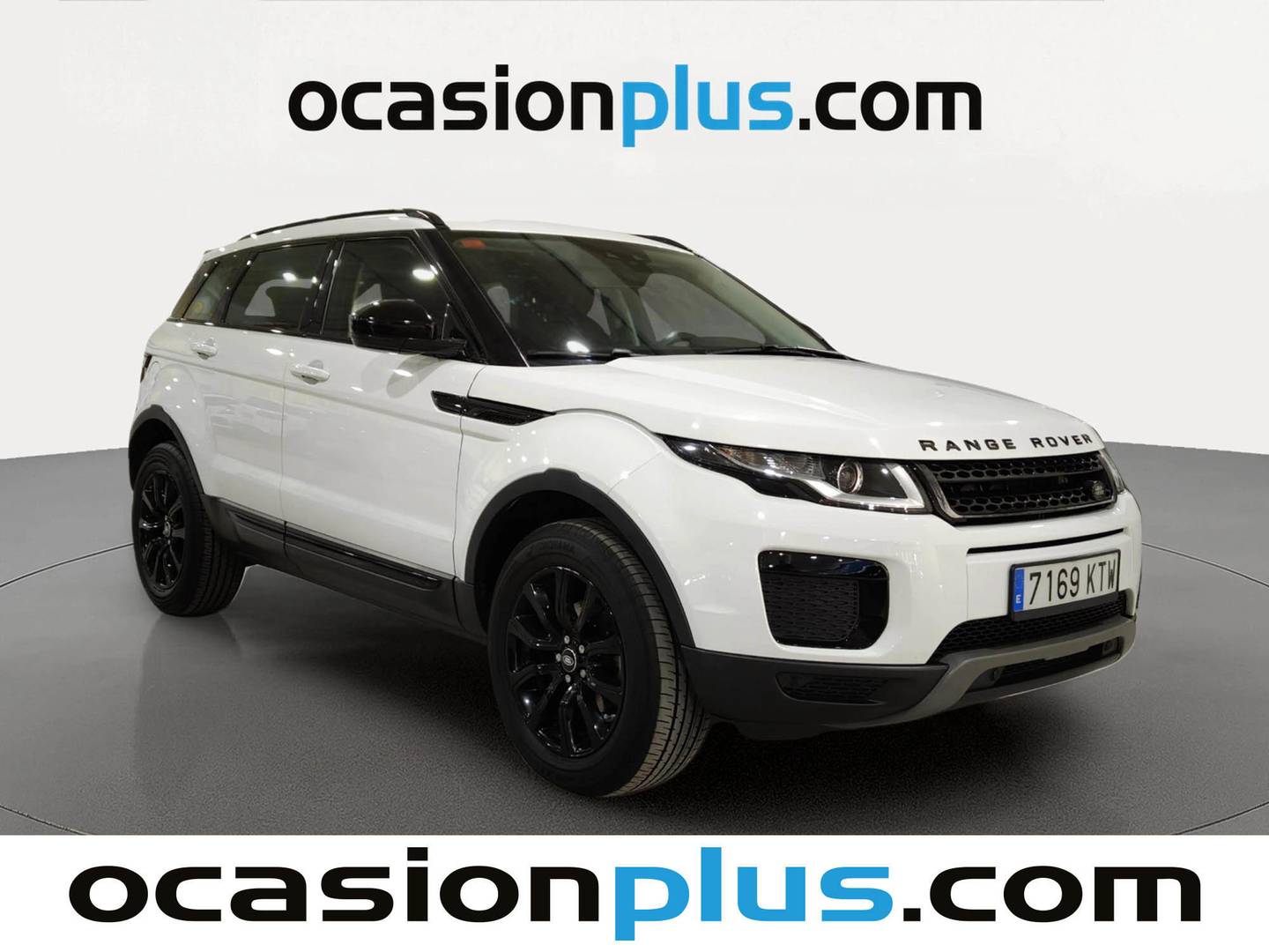 Foto delantera Land Rover Range Rover Evoque Land Rover Range Rover Evoque 2.0L eD4 Pure 4x2 (150 CV) derecha