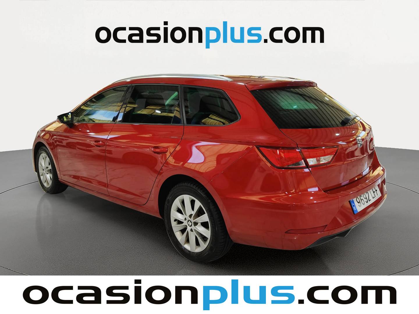 Foto trasera Seat León Seat León ST 1.0 EcoTSI S&S Style Edition (115 CV) izquierda