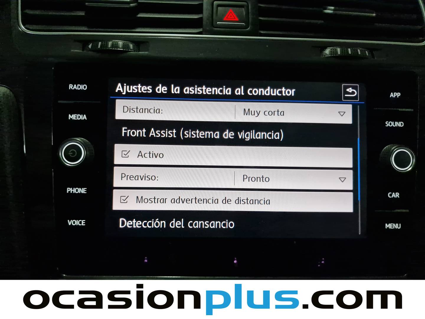 Extras del Volkswagen Golf Volkswagen Golf Advance 1.6 TDI (115 CV) DSG