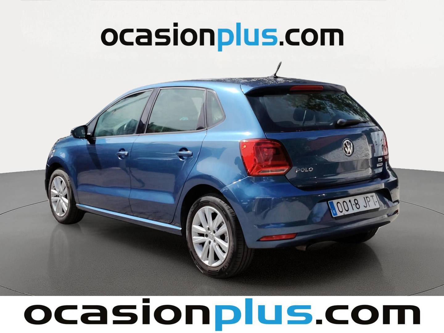 Foto trasera Volkswagen Polo Volkswagen Polo A-Polo Plus 1.2 TSI BMT  (90 CV) izquierda