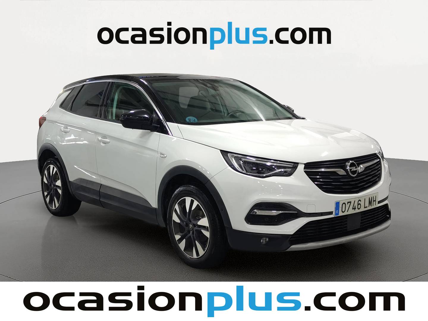 Foto delantera Opel Grandland X Opel Grandland X 1.2 Turbo Ultimate Auto (130 CV) derecha