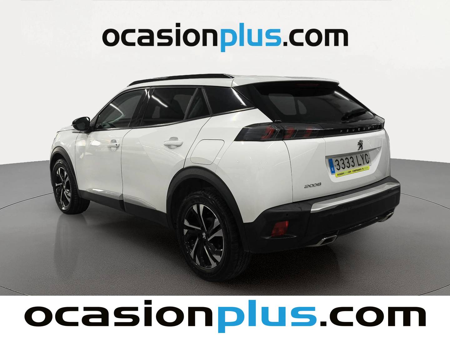 Foto trasera Peugeot 2008 Peugeot 2008 PureTech 130 S&S Allure EAT8 (130 CV) izquierda
