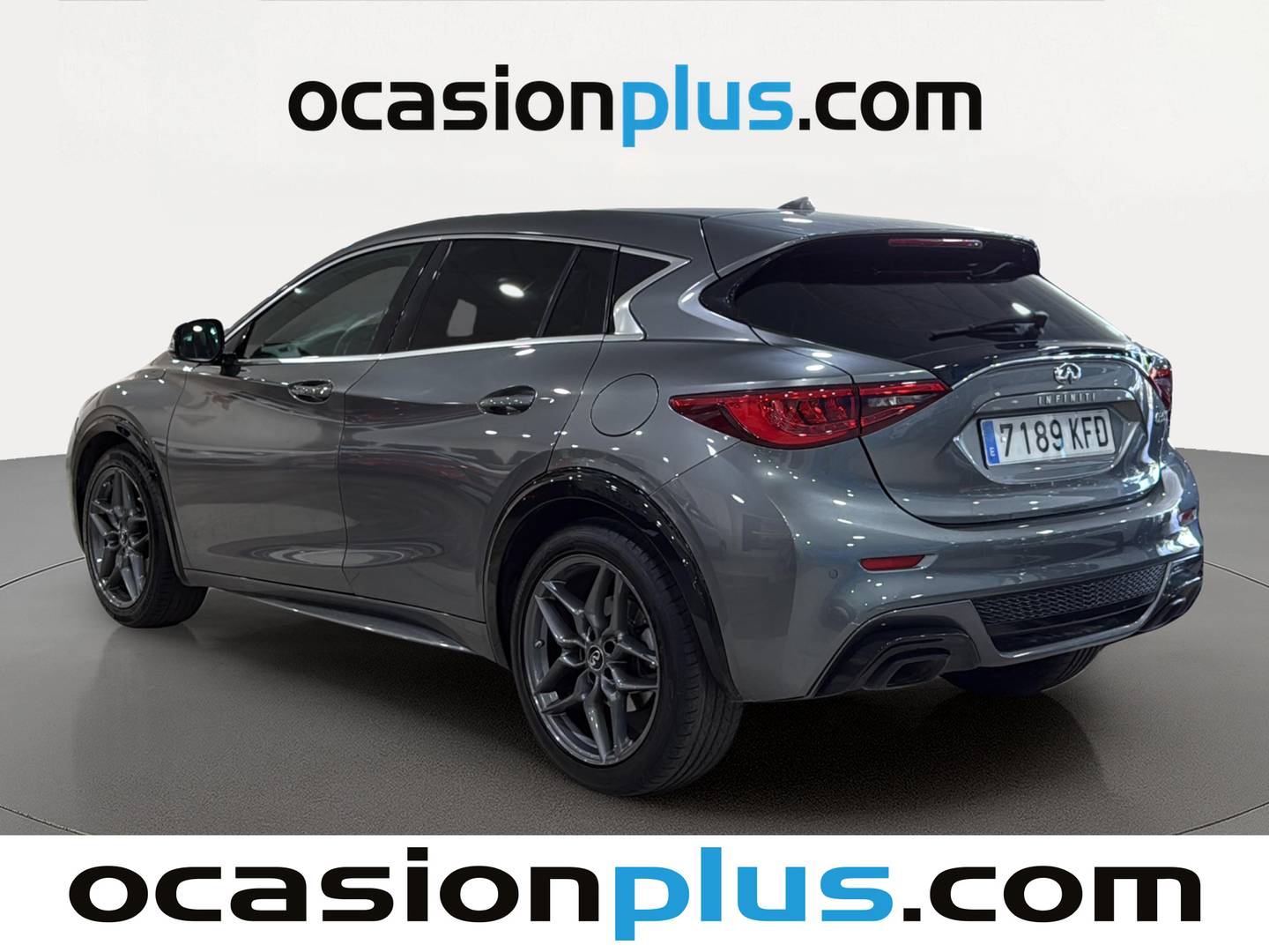 Foto trasera Infiniti Q30 Infiniti Q30 1.5D Sport (109 CV) izquierda