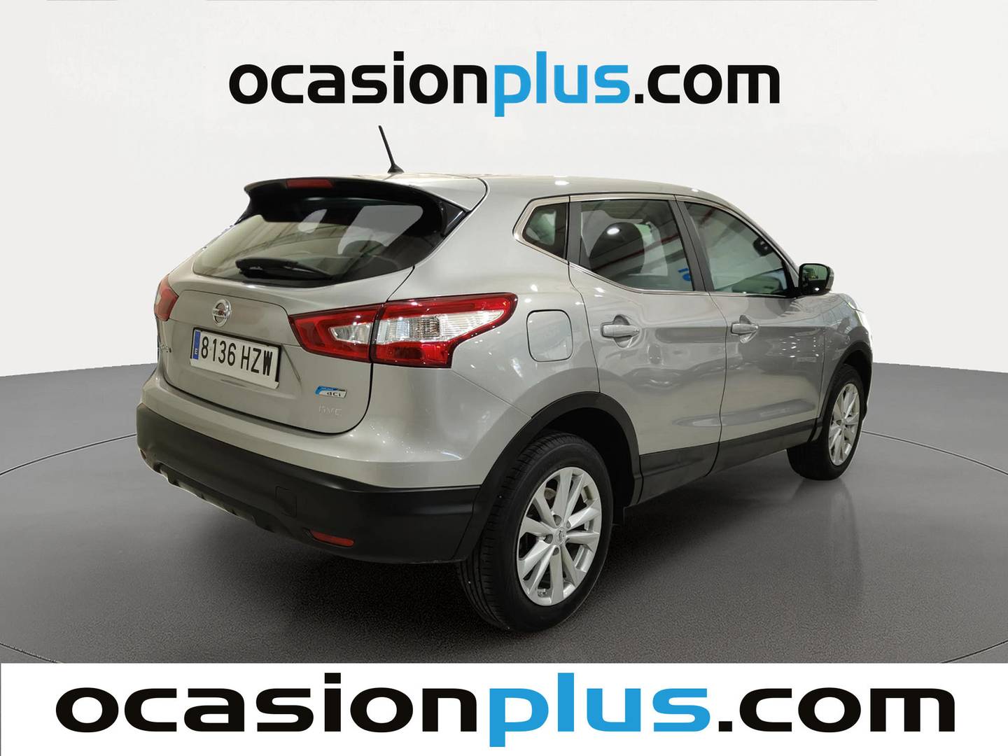 Foto trasera Nissan QASHQAI Nissan Qashqai 1.5 dCi S&S Acenta 4x2 (110 CV) derecha