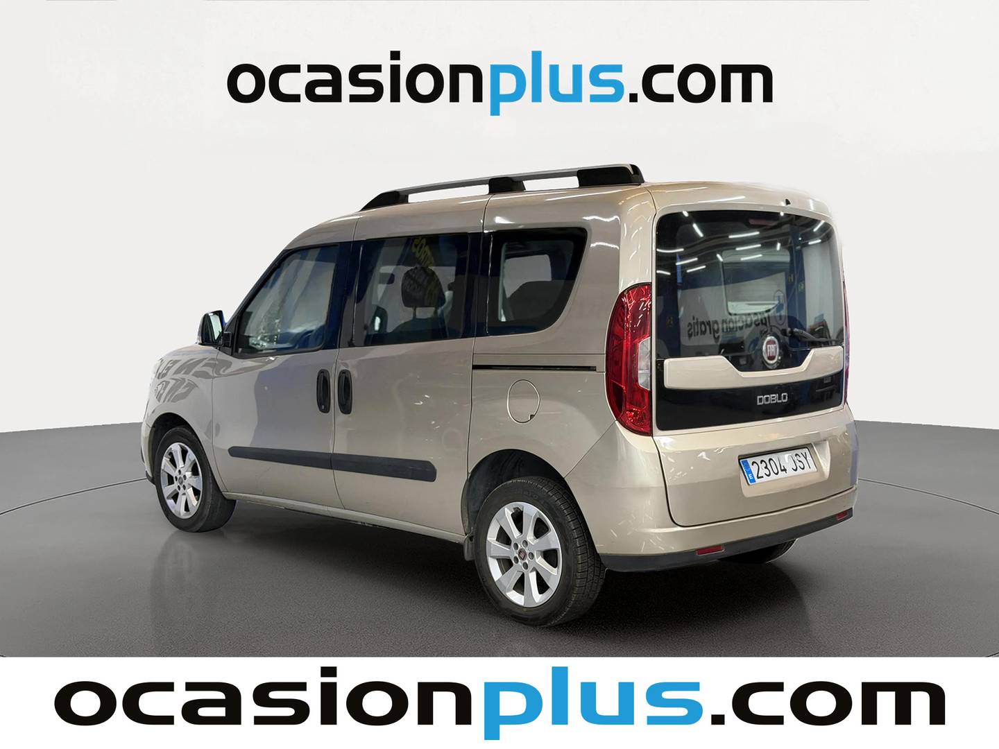 Foto delantera Fiat Doblò Fiat Dobló Panorama Easy 1.6 Multijet (120 CV) derecha