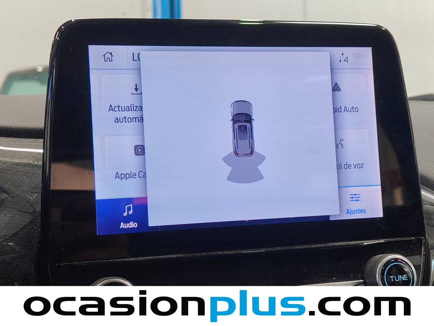 Equipamiento del Ford Puma Ford Puma 1.0 EcoBoost Titanium (125 CV)