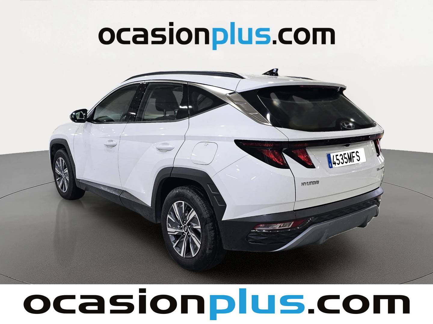 Foto trasera Hyundai Tucson Hyundai Tucson 1.6 CRDI Maxx (115 CV) izquierda