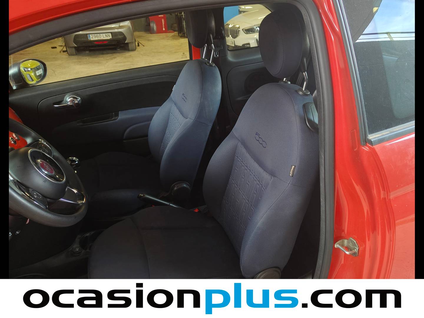 Foto asientos delanteros Fiat 500 Fiat 500 1.0 Hybrid Cult (70 CV)