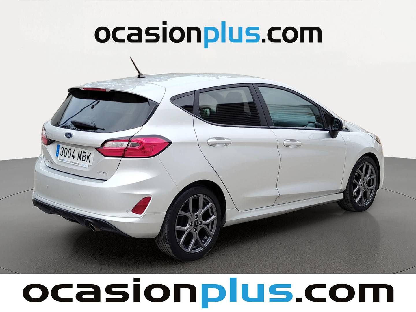 Foto trasera Ford Fiesta Ford Fiesta 1.0 EcoBoost MHEV ST-Line (125 CV) derecha