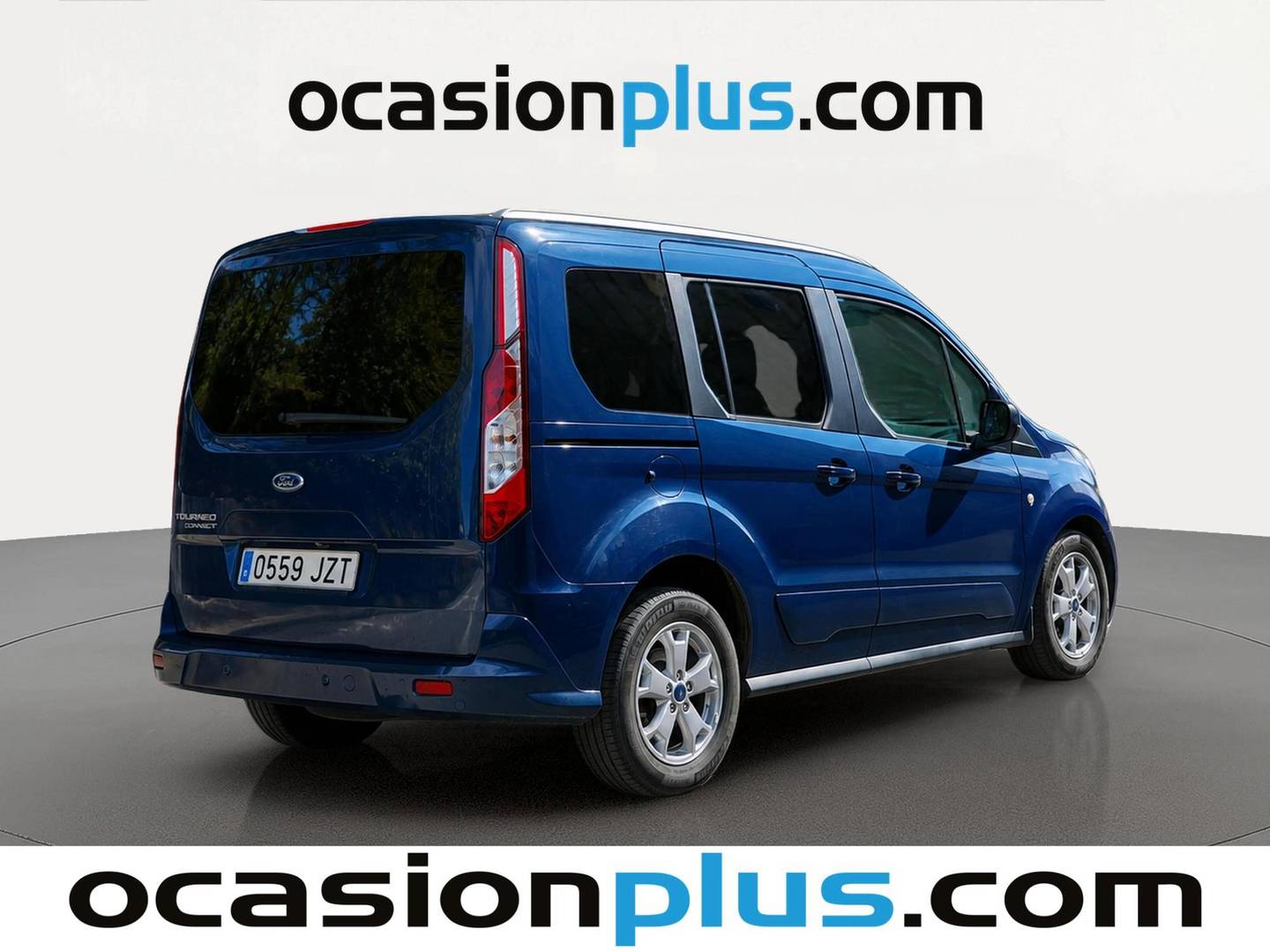 Foto trasera Ford Tourneo Connect Ford Tourneo Connect Connect 1.5 TDCI Titanium Auto (120 CV) derecha