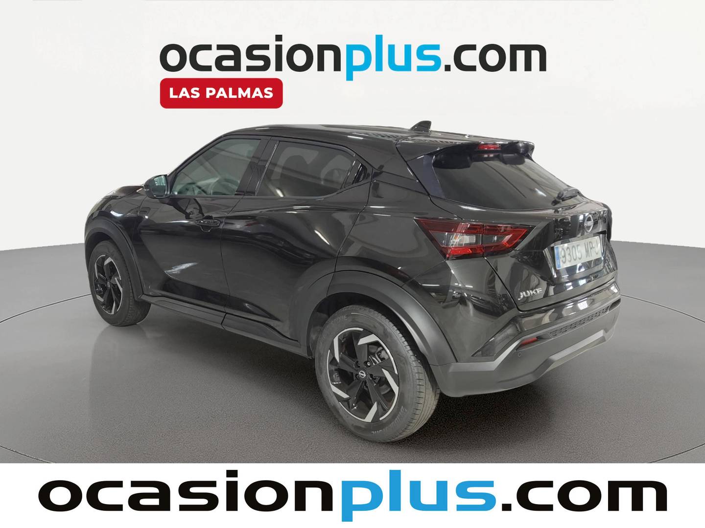 Foto trasera Nissan JUKE Nissan Juke DIG-T N-Connecta 4x2 DCT (114 CV) izquierda