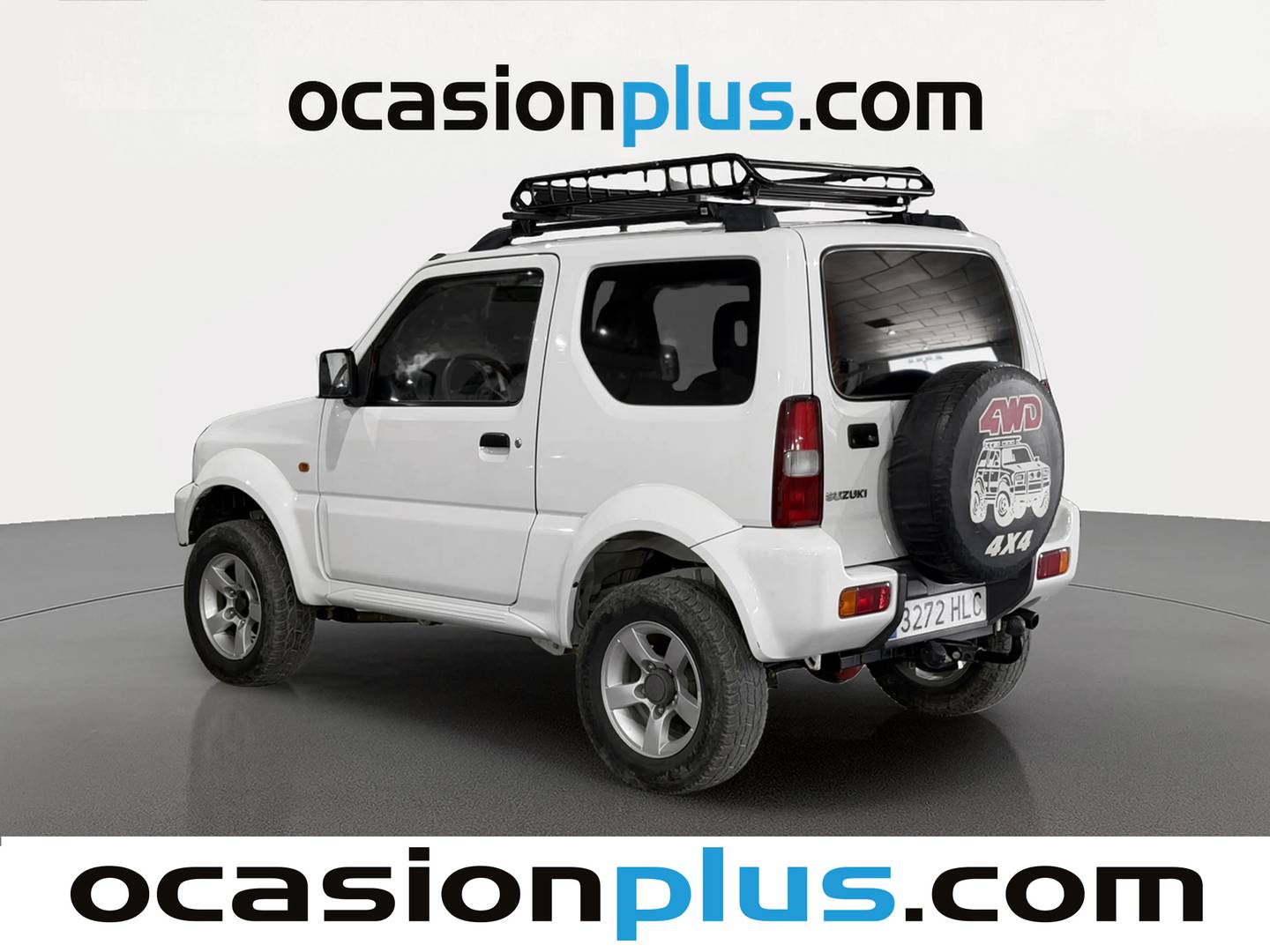 Foto delantera Suzuki Jimny Suzuki Jimny 1.3 JX (85 CV) derecha