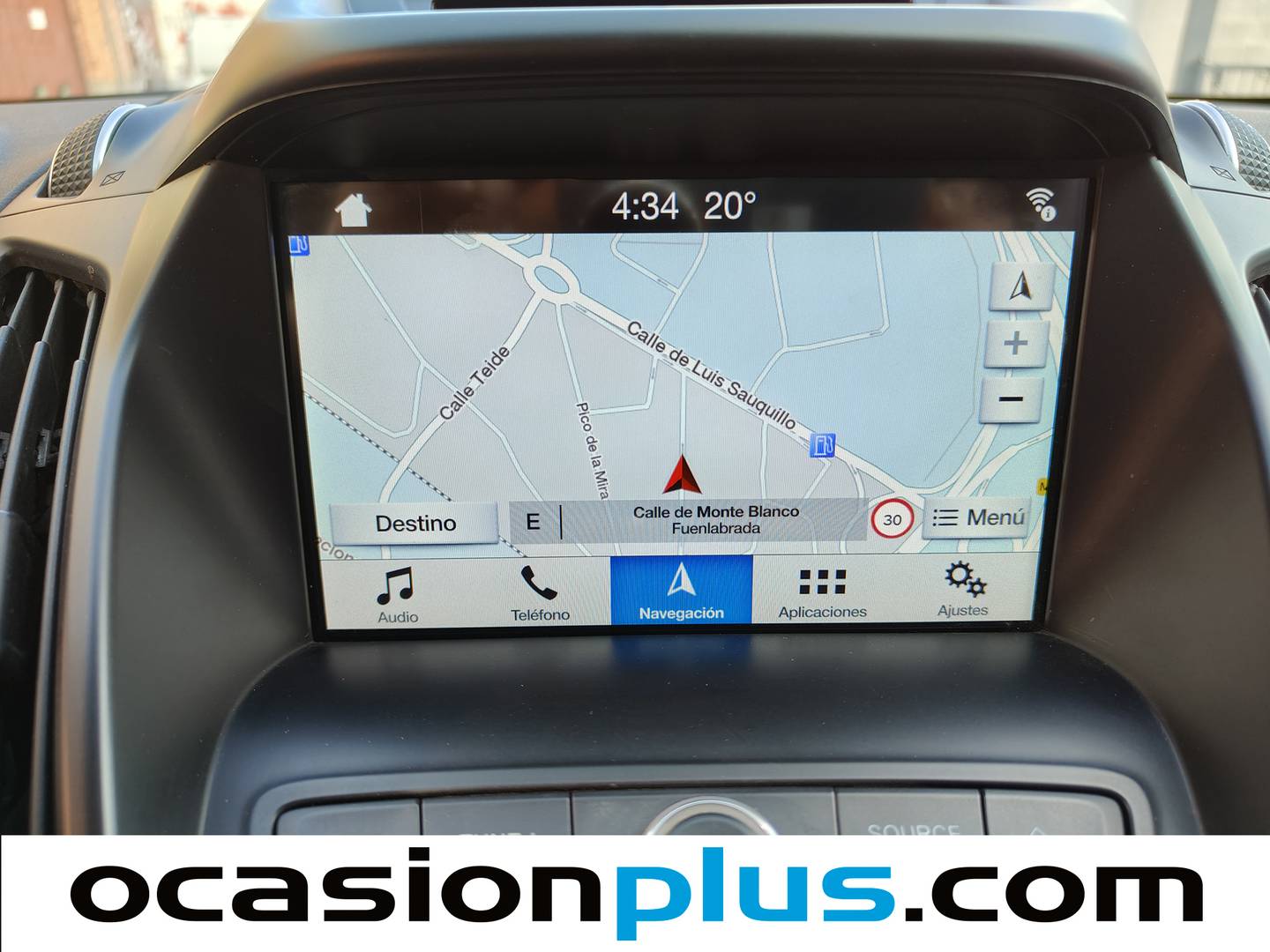 Extras y acabados del Ford Kuga Ford Kuga 1.5 EcoBoost Trend+ 4x2 (120 CV)