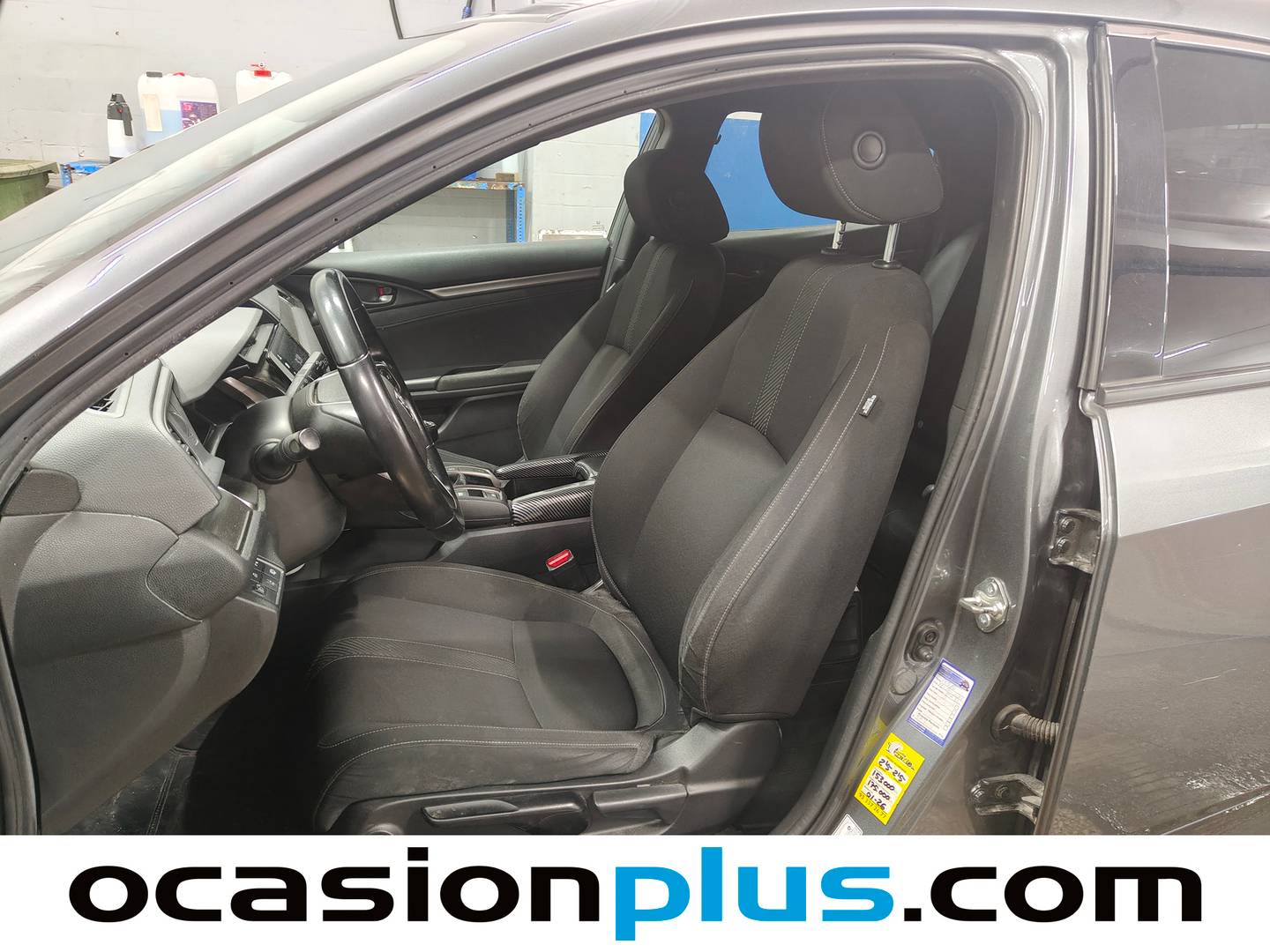 Foto asientos delanteros Honda Civic Honda Civic 1.0 I-VTEC TURBO Elegance 95 kW (129 CV)