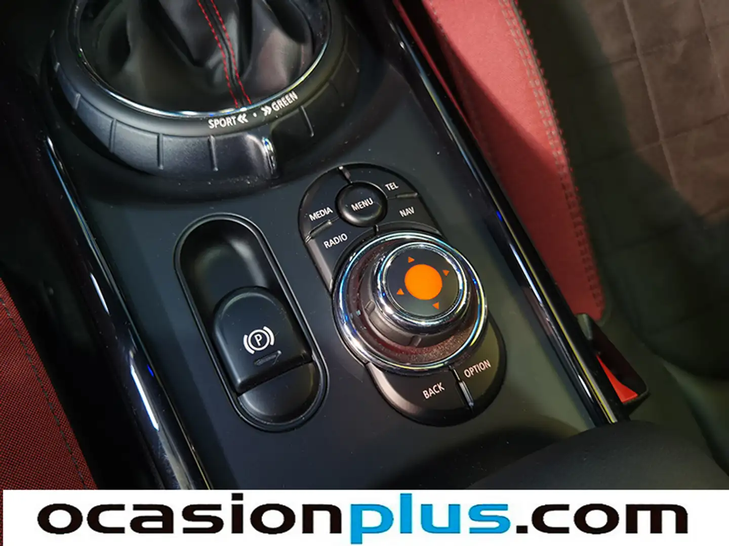 Freno de estacionamiento eléctrico