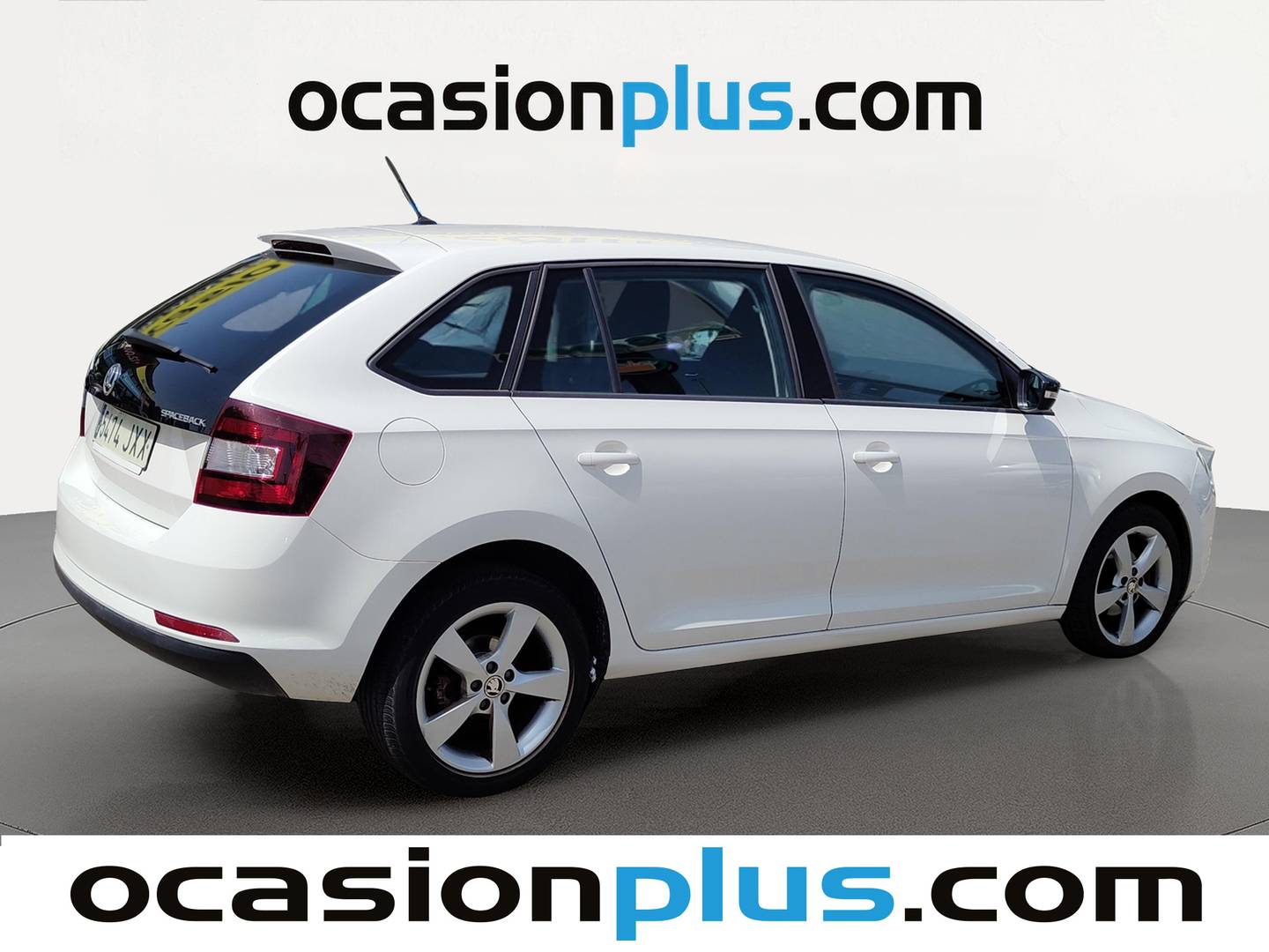 Foto trasera Skoda Spaceback Skoda Spaceback 1.2 TSI Like Spaceback (90 CV) derecha