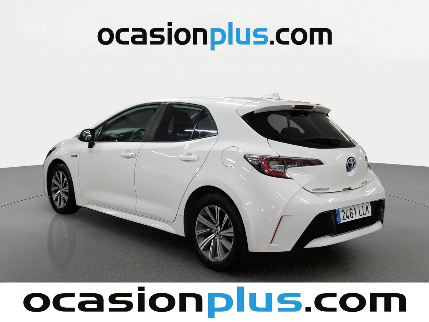 Foto trasera Toyota Corolla Toyota Corolla 1.8 125H Style E-CVT (122 CV) izquierda