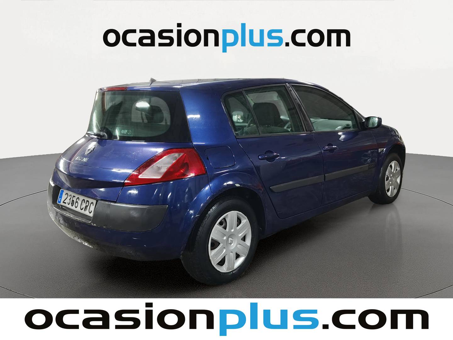 Foto trasera Renault Mégane Renault Megane 1.9 dCi Confort Expression (120 CV) izquierda