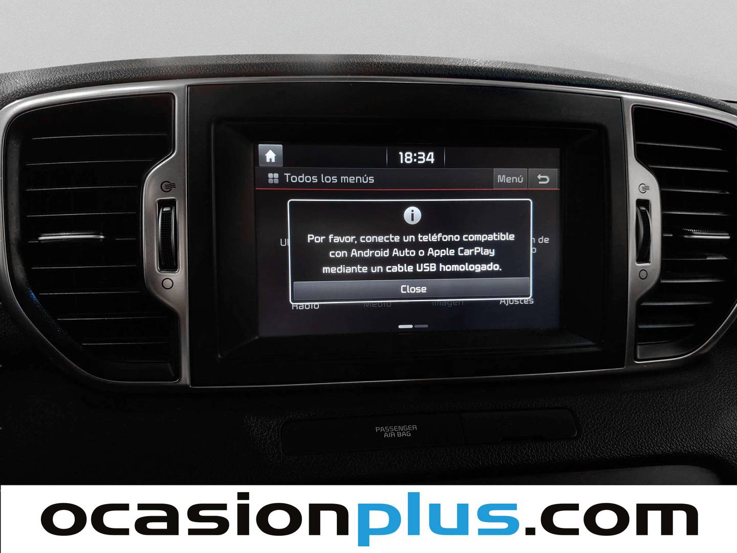 Equipamiento del KIA Sportage KIA Sportage 1.7 CRDi VGT Eco-Dynamics Drive 4x2 (115 CV)