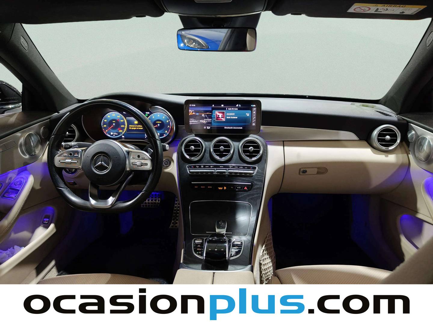 Foto Mercedes Clase C Mercedes-Benz Clase C C Coupe 300 (258 CV) Pack AMG