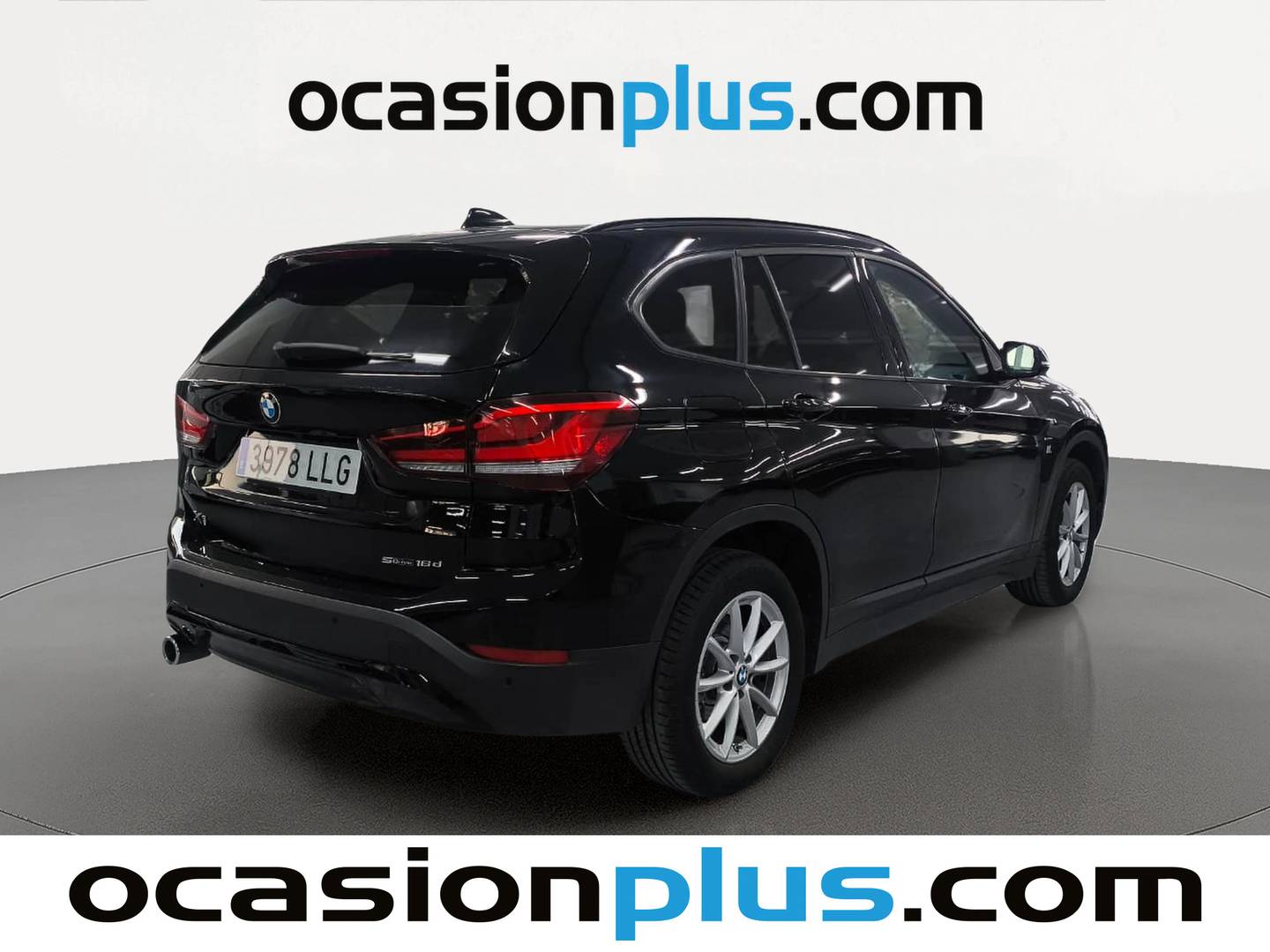 Foto trasera BMW X1 BMW X1 sDrive16d (116 CV) derecha