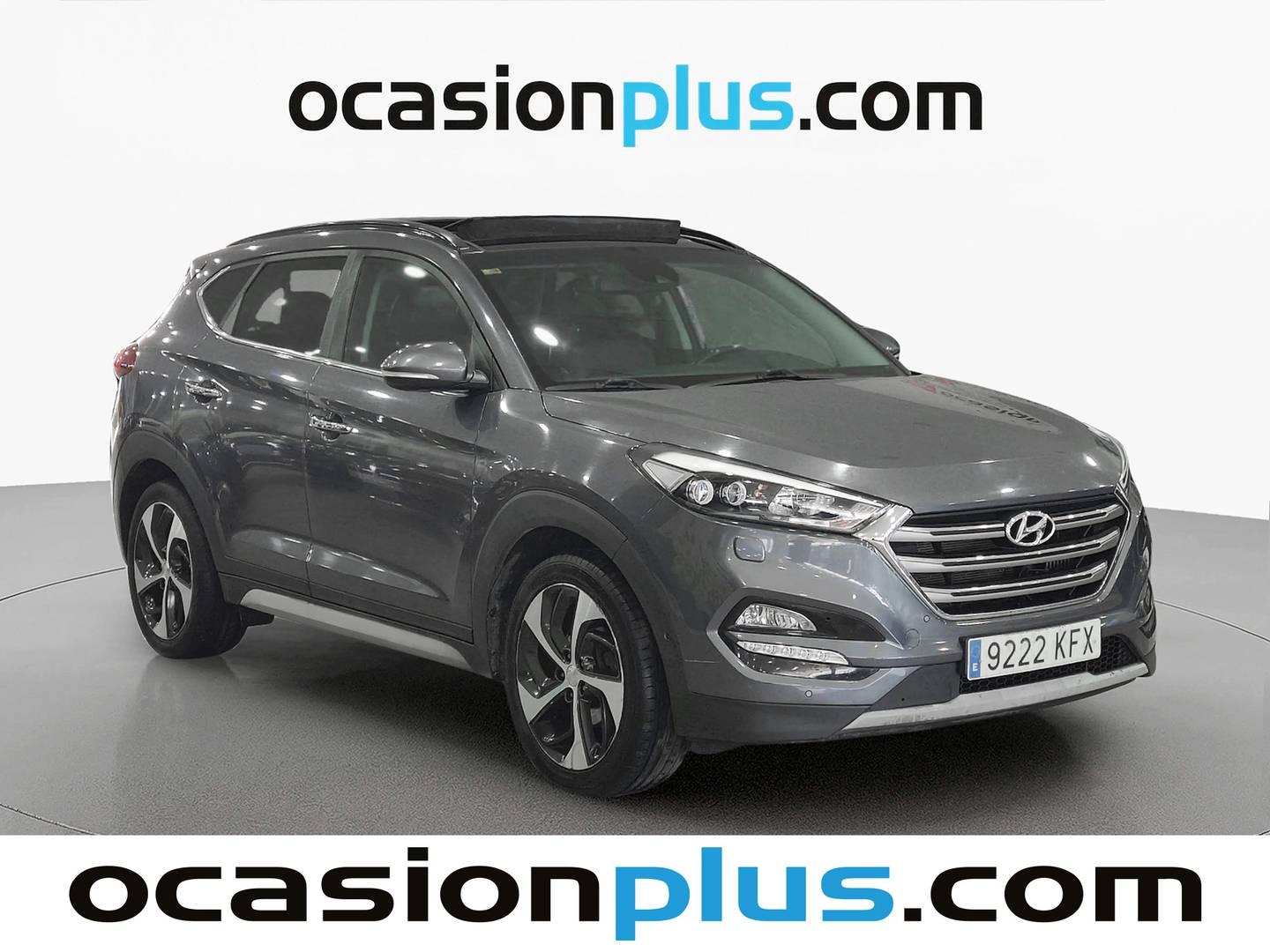Foto delantera Hyundai Tucson Hyundai Tucson 1.6 TGDI Style 4x4 DCT (176 CV) derecha