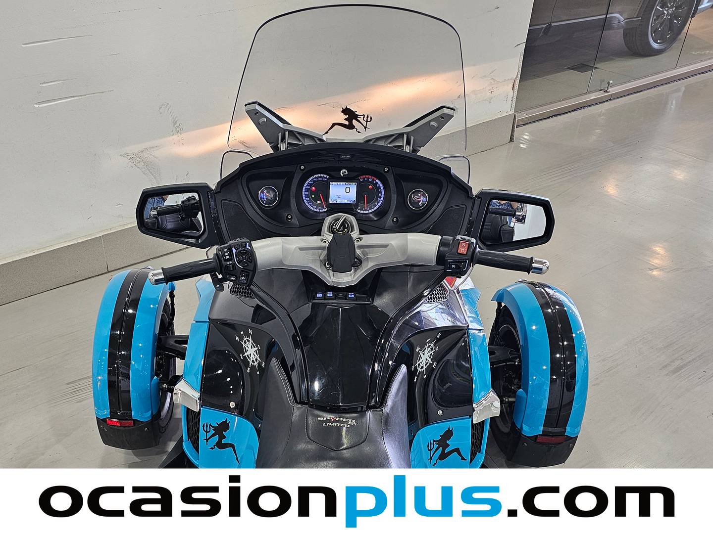 Can-Am Spyder RT Limited Can-Am Spyder RT Limited Limited (96 CV) manual