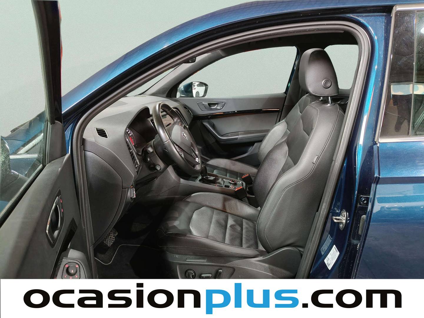 Foto asientos delanteros Seat Ateca Seat Ateca 2.0 TSI S&S Xcellence Plus 4Drive DSG  (190 CV)