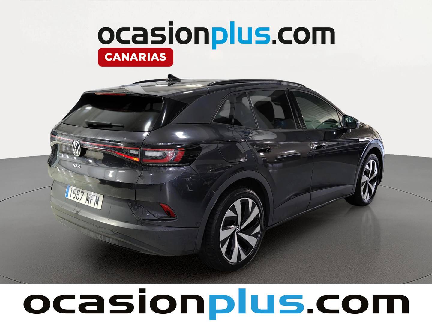 Foto trasera Volkswagen ID.4 Volkswagen ID.4 Pro Performance (204 CV) derecha
