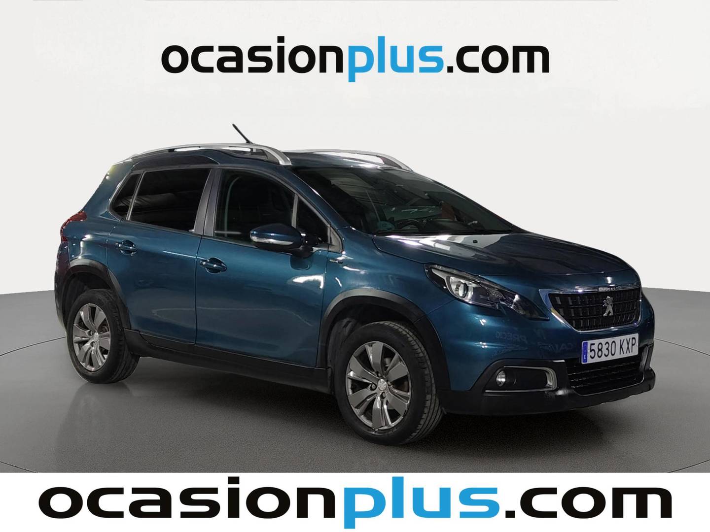 Foto delantera Peugeot 2008 Peugeot 2008 BlueHDi 100 Signature (100 CV) derecha