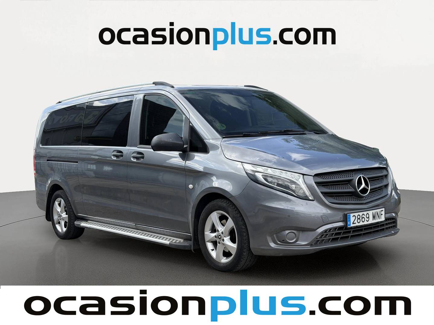 Foto delantera Mercedes Vito Mercedes Vito 116 CDI Tourer Select Extralarga (163CV) 7 Plazas derecha